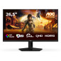 AOC G4 Monitor PC Q27G41ZDF 67,3 cm (26.5") 2560 x 1440 Pixel Quad HD QD-OLED Nero, Rosso