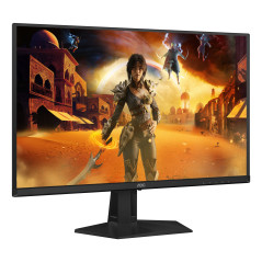 AOC G4 Q27G41ZDF Monitor PC 67,3 cm (26.5") 2560 x 1440 Pixel Quad HD QD-OLED Nero, Rosso
