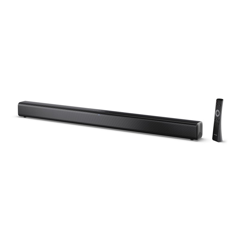 Sharp HT-SB145 altoparlante soundbar Nero 2.0 canali 150 W Sharp HT-SB145 altoparlante soundbar Nero 2.0 canali 150 W