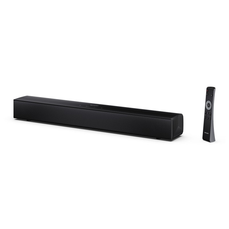Sharp HT-SB121 altoparlante soundbar Nero 2.0 canali 120 W