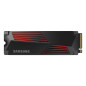 Samsung 990 PRO NVMe 1TB con Dissipatore di calore, SSD interno