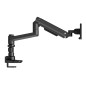 Multibrackets 3262 Supporti a parete per TV 124,5 cm (49") Scrivania Nero