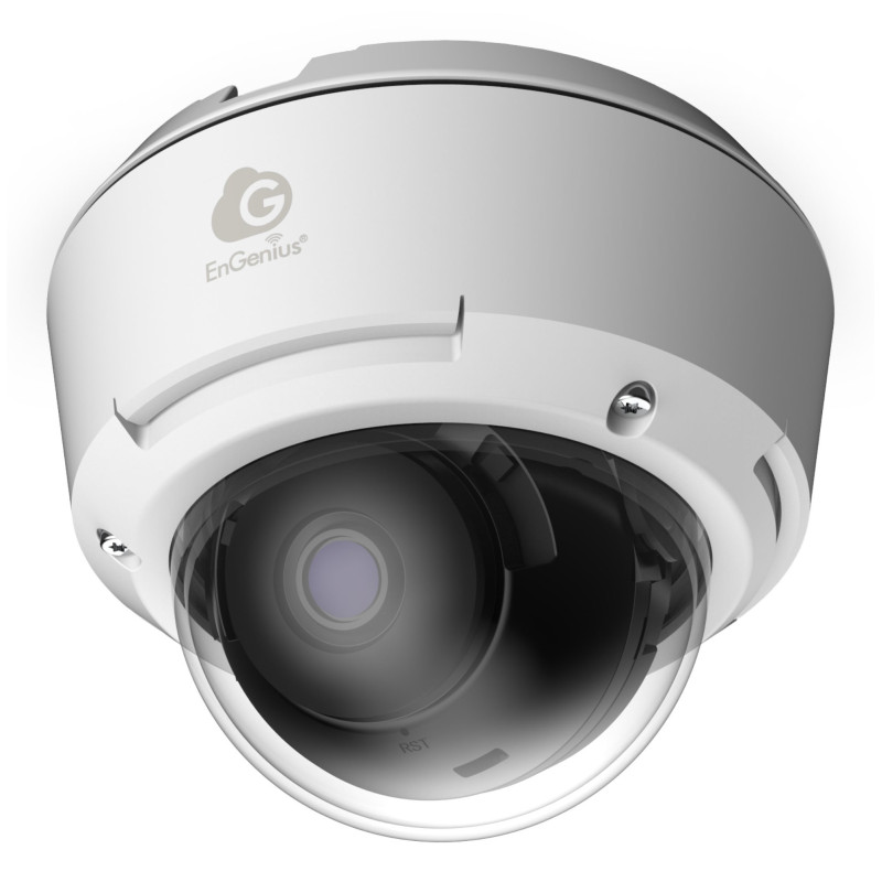 EnGenius ECC100 telecamera di sorveglianza Cupola Telecamera di sicurezza IP Interno e esterno 2592 x 1944 Pixel Soffitto