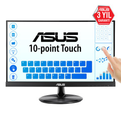 ASUS VT229H Monitor PC 54,6 cm (21.5") 1920 x 1080 Pixel Full HD LED Touch screen Nero