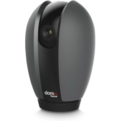 Beghelli - Telecamera Wifi Dom-e, Orientabile tramite App, Videocamera Sorveglianza Full HD