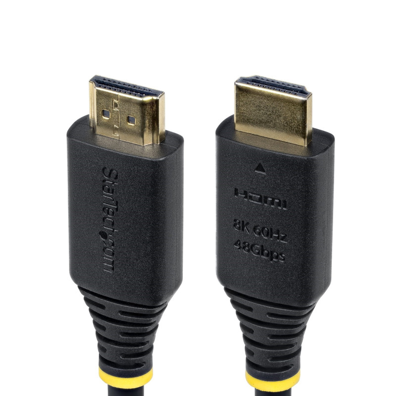 StarTech.com Cavo HDMI 2.1 8K da 4m, Cavo HDMI Certificato ad Altissima Velocità 48 Gbps, 8K 60Hz / 4K 120Hz HDR10+ / eARC Cavo