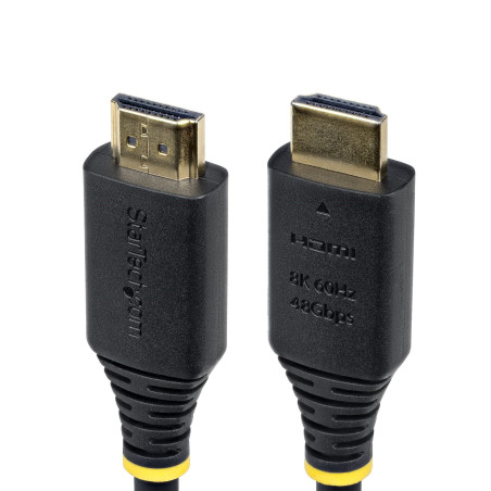 StarTech.com Cavo HDMI 2.1 8K da 4m, Cavo HDMI Certificato ad Altissima Velocità 48 Gbps, 8K 60Hz   4K 120Hz HDR10+   eARC Cavo
