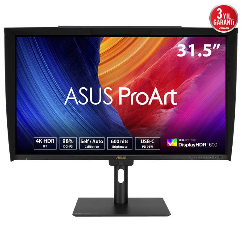 ASUS ProArt PA32UCE Monitor PC 80 cm (31.5") 3840 x 2160 Pixel 4K Ultra HD LED Nero