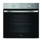 Indesit IO 2350H X Forno multifunzione inox, 6 Funzioni totali, Classe A, 66 Lt, pulizia Steam&Clean