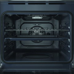 Indesit IO 2350H X Forno multifunzione inox, 6 Funzioni totali, Classe A, 66 Lt, pulizia Steam&Clean