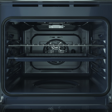 Indesit IO 2350H X Forno multifunzione inox, 6 Funzioni totali, Classe A, 66 Lt, pulizia Steam&Clean
