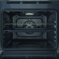 Indesit IO 2350H X Forno multifunzione inox, 6 Funzioni totali, Classe A, 66 Lt, pulizia Steam&Clean