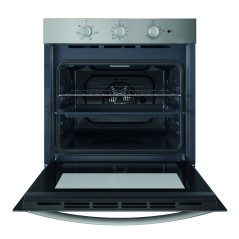 Indesit IO 2350H X Forno multifunzione inox, 6 Funzioni totali, Classe A, 66 Lt, pulizia Steam&Clean