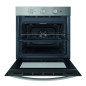 Indesit IO 2350H X Forno multifunzione inox, 6 Funzioni totali, Classe A, 66 Lt, pulizia Steam&Clean