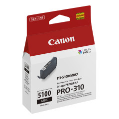 Canon PFI-5100 MBK cartuccia d'inchiostro 1 pz Originale Nero opaco