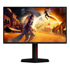 AOC G4 Monitor PC 25G4KUR 62,2 cm (24.5") 1920 x 1080 Pixel Full HD LED Nero, Rosso