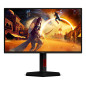 AOC G4 Monitor PC 25G4KUR 62,2 cm (24.5") 1920 x 1080 Pixel Full HD LED Nero, Rosso