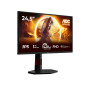 AOC G4 Monitor PC 25G4KUR 62,2 cm (24.5") 1920 x 1080 Pixel Full HD LED Nero, Rosso