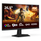 AOC G4 Q27G41ZDF Monitor PC 67,3 cm (26.5") 2560 x 1440 Pixel Quad HD QD-OLED Nero, Rosso