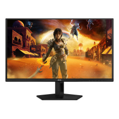 AOC G4 Q27G41ZDF Monitor PC 67,3 cm (26.5") 2560 x 1440 Pixel Quad HD QD-OLED Nero, Rosso