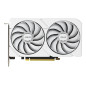 ASUS Dual -RX9060XT-16G-WHITE AMD Radeon RX 9060 XT 16 GB GDDR6