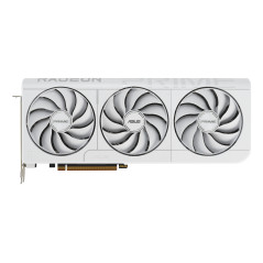 ASUS Prime -RX9070XT-O16G-WHITE AMD Radeon RX 9070 XT 16 GB GDDR6