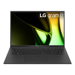 LG Gram 17Z90S-G.AA75D laptop Intel Core Ultra 7 155H Computer portatile 43,2 cm (17") WQXGA 16 GB LPDDR5x-SDRAM 512 GB SSD