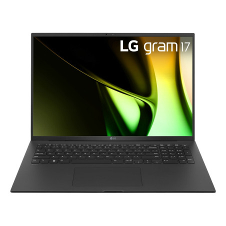 LG Gram 17Z90S-G.AA75D laptop Intel Core Ultra 7 155H Computer portatile 43,2 cm (17") WQXGA 16 GB LPDDR5x-SDRAM 512 GB SSD