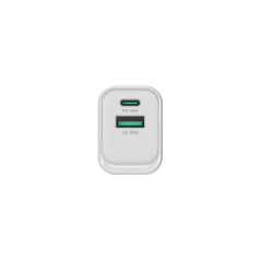 Conceptronic ALTHEA19W33 Caricabatterie per dispositivi mobili Universale Bianco AC Ricarica rapida Interno
