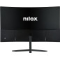 Nilox MONITOR 23 8 CURVO 200HZ HDMI DP Monitor PC 60,5 cm (23.8") 1920 x 1080 Pixel Full HD LCD Nero