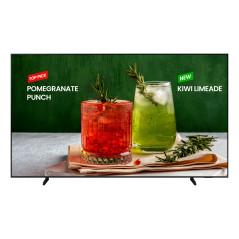 Samsung BE98D-H Pannello piatto per segnaletica digitale 2,49 m (98") LED Wi-Fi 4K Ultra HD Nero Processore integrato Tizen 16 7
