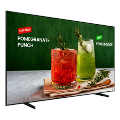 Samsung BE98D-H Pannello piatto per segnaletica digitale 2,49 m (98") LED Wi-Fi 4K Ultra HD Nero Processore integrato Tizen 16 7