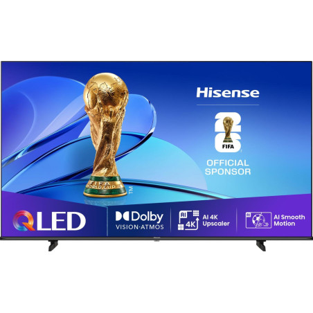 Hisense 50E79Q TV 127 cm (50") 4K Ultra HD Smart TV Wi-Fi Nero
