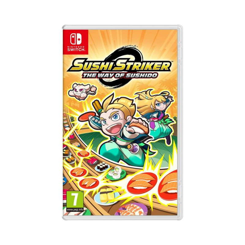 Nintendo Sushi Striker: The Way of Sushido, Switch Standard Nintendo Switch Nintendo Sushi Striker: The Way of Sushido, Switch Standard Nintendo Switch