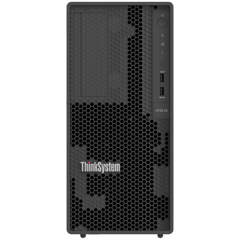 Lenovo ThinkSystem ST50 V3 server 1,92 TB Tower Intel Xeon E E-2434 3,4 GHz 32 GB DDR5-SDRAM 500 W Lenovo ThinkSystem ST50 V3 server 1,92 TB Tower Intel Xeon E E-2434 3,4 GHz 32 GB DDR5-SDRAM 500 W