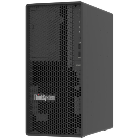 Lenovo ThinkSystem ST50 V3 server 1,92 TB Tower Intel Xeon E E-2434 3,4 GHz 32 GB DDR5-SDRAM 500 W