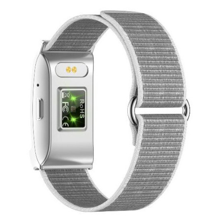 Nilox NXSWONAIRSL rilevatore di attività No Tracciatore di attività da braccio IP68 Argento