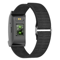 Nilox NXSWONAIRBK rilevatore di attività No Tracciatore di attività da braccio IP68 Nero