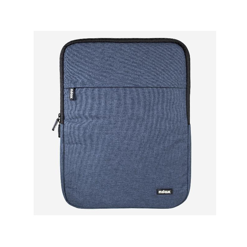Nilox NXSL14BL borsa per laptop 35,8 cm (14.1") Custodia a tasca Blu