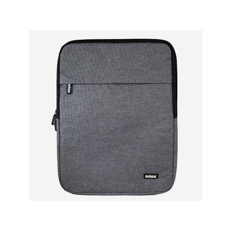Nilox NXSL13GY borsa per laptop 33,8 cm (13.3") Custodia a tasca Grigio Nilox NXSL13GY borsa per laptop 33,8 cm (13.3") Custodia a tasca Grigio