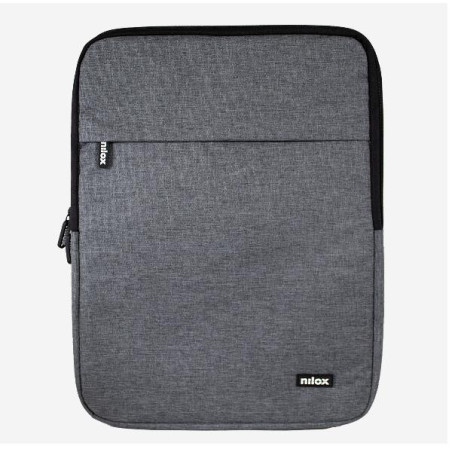 Nilox NXSL13GY borsa per laptop 33,8 cm (13.3") Custodia a tasca Grigio