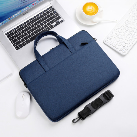 Nilox NXB034 borsa per laptop 39,6 cm (15.6") Valigetta ventiquattrore Blu