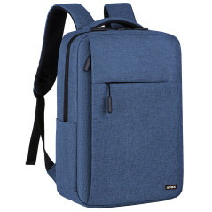 Nilox NXBK034 borsa per laptop 39,6 cm (15.6") Zaino Blu