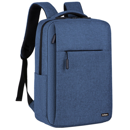 Nilox NXBK034 borsa per laptop 39,6 cm (15.6") Zaino Blu