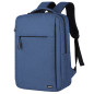 Nilox NXBK034 borsa per laptop 39,6 cm (15.6") Zaino Blu