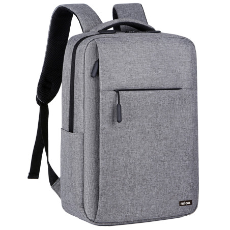 Nilox NXBK035 borsa per laptop 39,6 cm (15.6") Zaino Grigio