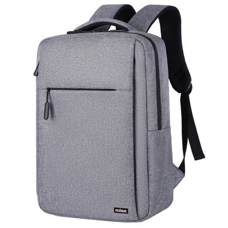 Nilox NXBK035 borsa per laptop 39,6 cm (15.6") Zaino Grigio
