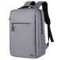 Nilox NXBK035 borsa per laptop 39,6 cm (15.6") Zaino Grigio