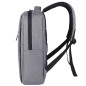 Nilox NXBK035 borsa per laptop 39,6 cm (15.6") Zaino Grigio