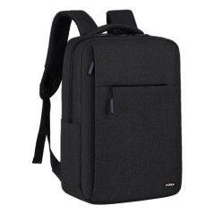 Nilox NXBK033 borsa per laptop 39,6 cm (15.6") Zaino Nero